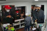 Sujetos armados atracaron en el restaurante Líbano Comida Árabe del barrio Cádiz en Ibagué