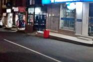 Falsa maleta bomba generó pánico en el sector de La Floresta en Ibagué