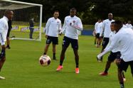 Morfociclo de la Selección Colombia - Bogotá 