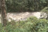 Hallaron sin vida al niño que cayó al río Combeima en la vereda Pico de Oro