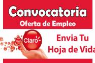 Oferta de trabajo Claro