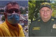 Coronel Jovani Benavides y German Celis 