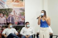 Paola Arbeláez, gerente de INFIbagué
