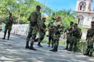 Inició el ‘Plan Baluarte’ con 200 soldados de la Sexta Brigada en El Espinal y Flandes