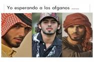Memes llegada afganos