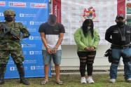 Tras la rejas pareja involucrada en tres sicariatos y un intento de homicidio al norte del Tolima