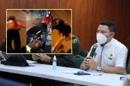 “Encapuchados serías los culpables del homicidio y balacera en Planadas”: Alexander Tovar