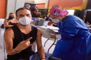 Vacunación mayores de 30 años en Ibagué agosto