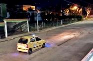 Vía en la comuna 5 en Ibagué 