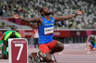 Anthony Zambrano, atleta colombiano