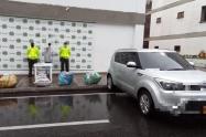 ¡Duro contra el microtráfico! Incautaron 153 kilogramos de marihuana Creepy a la salida de Ibagué