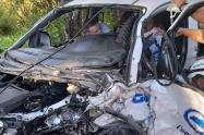 Accidente en la vía Altamira – Timaná 