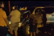 Accidente Vía Guaira - Santa Marta