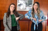 Karen Abudinen y Adriana Meza 