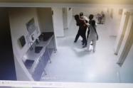 Agresión en hospital Mariquita 