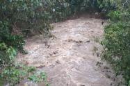 Aumento río en Anzoátegui 