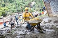 ¡Qué tristeza! Ladrones se llevaron lo poco que les quedó a los damnificados del Baltazar