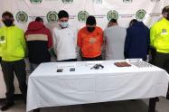 Desarticulan la banda delincuencial  ‘los caciques’ dedicada  al hurto en Pitalito