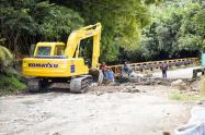 Calle 103 progral vías alternas en Ibagué 