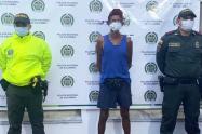 ¡Mucho valiente! Lo enviaron a la cárcel por golpear salvajemente a sus padres, adultos mayores, en el municipio del Guamo