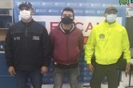 A la cárcel integrante de ‘La Séptima’ por desmanes en medio de la protesta nacional en Cajamarca