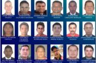 Cartel de los violadores más buscados 