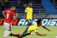 Colombia vence a Chile en Barranquilla 