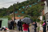 Se adelanta operativo de desalojo en invasión entre La Gaviota y Cañaveral