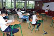 estudiantes en Ibagué