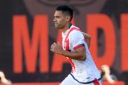 Falcao , Rayo Vallecano