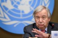 Antonio Guterres, secretario general de la ONU