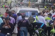¡Tristeza! Falleció el ciclista que se infartó ayer sobre la Quinta, en el día sin carro y moto en Ibagué
