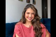 Laura Rodríguez, actriz de 'Amor Sincero' 
