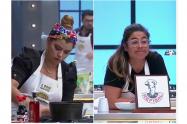 Liss Pereira y Carla Giraldo 