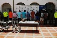 Duro golpe a ‘Los Caracolís’ dedicados al microtráfico en casi todos los barrios de Ortega