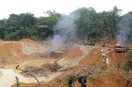 Minería Contaminante 