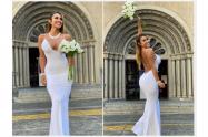 Modelo brasileña que se casó con ella misma 