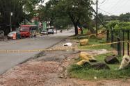 De una puñalada en el pecho asesinaron a un habitante en condición de calle en la Ceibita del Salado