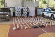 ¡Balacera! Así fue la incautación de ‘Narcocamioneta’ con 370 kilogramos de marihuana en Roncesvalles