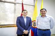 Posesión de César Yáñez, gerente SETP Ibagué