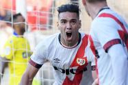 Radamel Falcao, Rayo Vallecano 2021-II