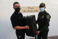 Recuperaron elementos hurtados de la Parroquia San Francisco de Asís en Boquerón