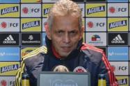 Técnico de la selección Colombia Reinaldo Rueda