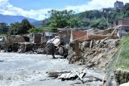 Reubicación de personas en el Cañón del Combeima