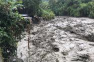 Río Combeima, Ibagué.