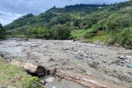Río Combeima Ibagué 