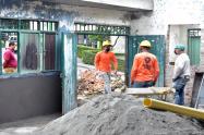 Salón comunal del barrio Jardín Comuneros en Ibagué 