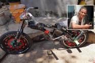 Tras violento accidente falleció adolescente mariquiteño cuando practicaba Gravity Bike
