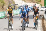 Superman López, Movistar, Vuelta a España