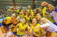 Colombia al mundial de Voleibol femenino 